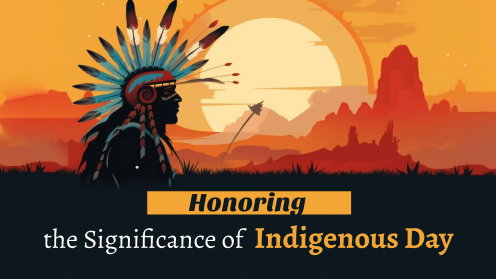 Honoring the Significance of Indigenous Day