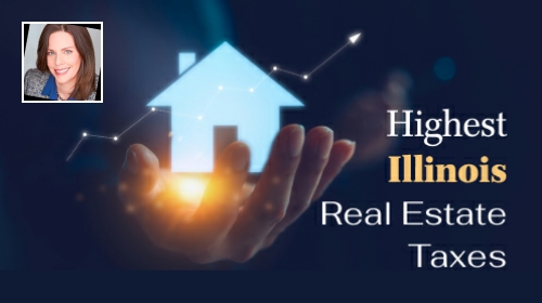 Central Illinois Shines: Highest Real Estate Taxes