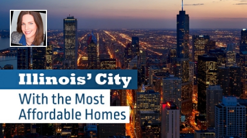 Here’s the City With the Most Affordable Homes in Illinois